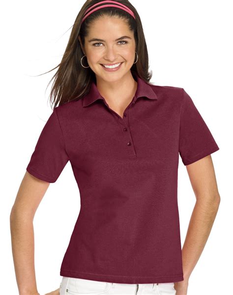 polo tops for women